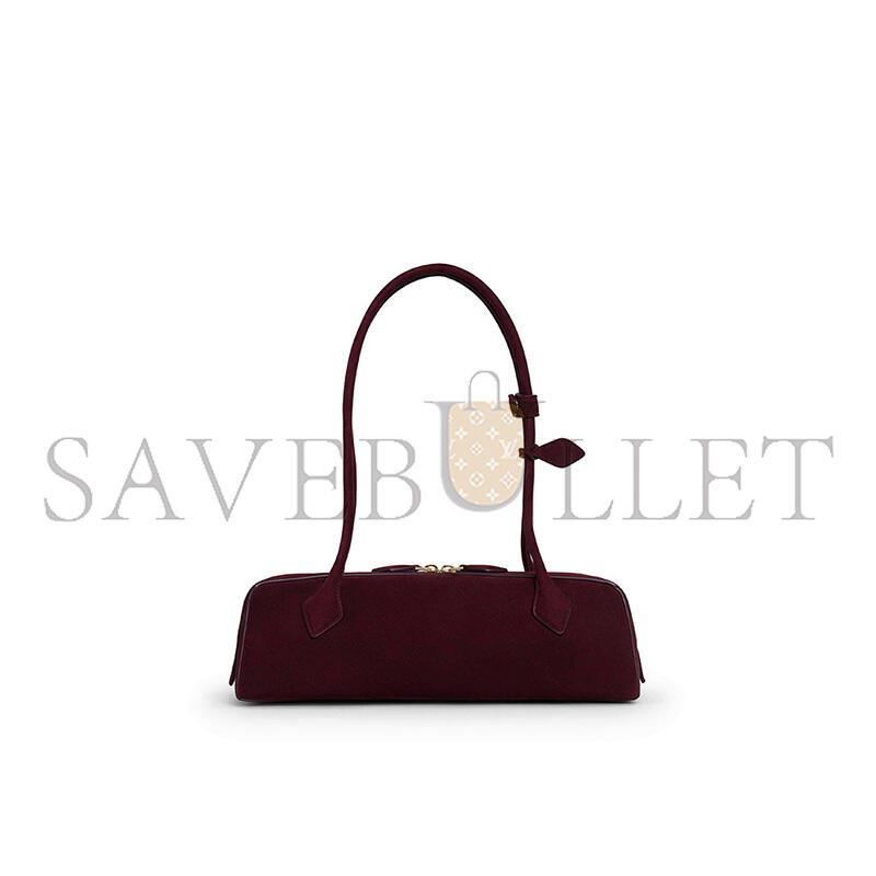 ALAÏA LE TECKEL MEDIUM BAG IN NUBUCK AA1S06033CA328 (33*11*10cm)